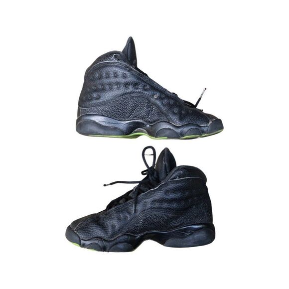 Air Jordan 13 Retro Altitude Black Size 5.5 - Picture 6 of 16